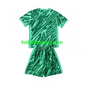 Barn Fotballdrakter Keeper Brasil Tredje 2024 Kortermet